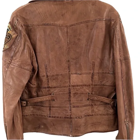 Gorgeous OLD GRINGO LEATHER JACKET - Picture 1 of 12